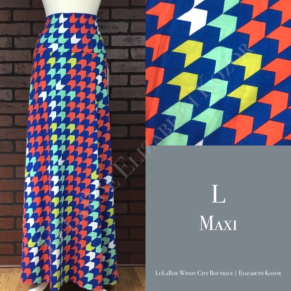 LuLaRoe | Skirts | Lularoe Maxi Skirt 